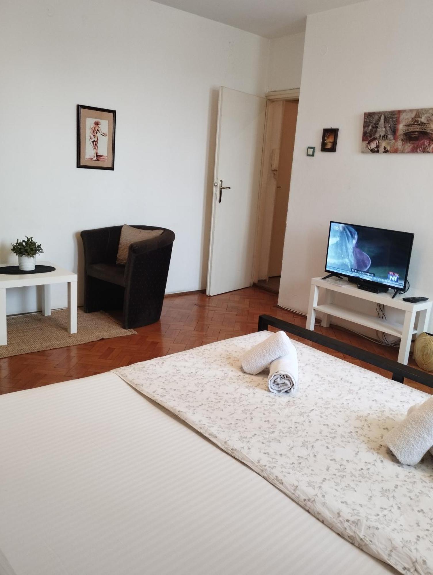 Appartement Apartman Centar Beograd Extérieur photo