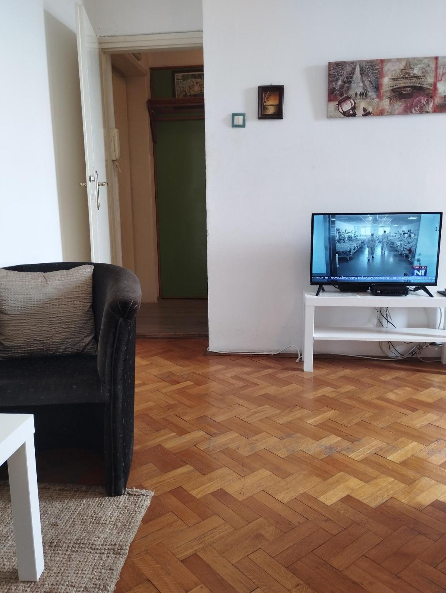 Appartement Apartman Centar Beograd Extérieur photo